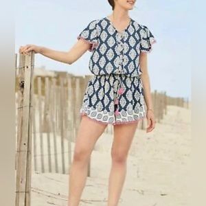 Matilda‎ Jane Paisley Print Romper Size Small